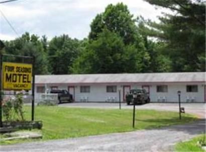 Four Seasons Motel Catskill Exterior foto