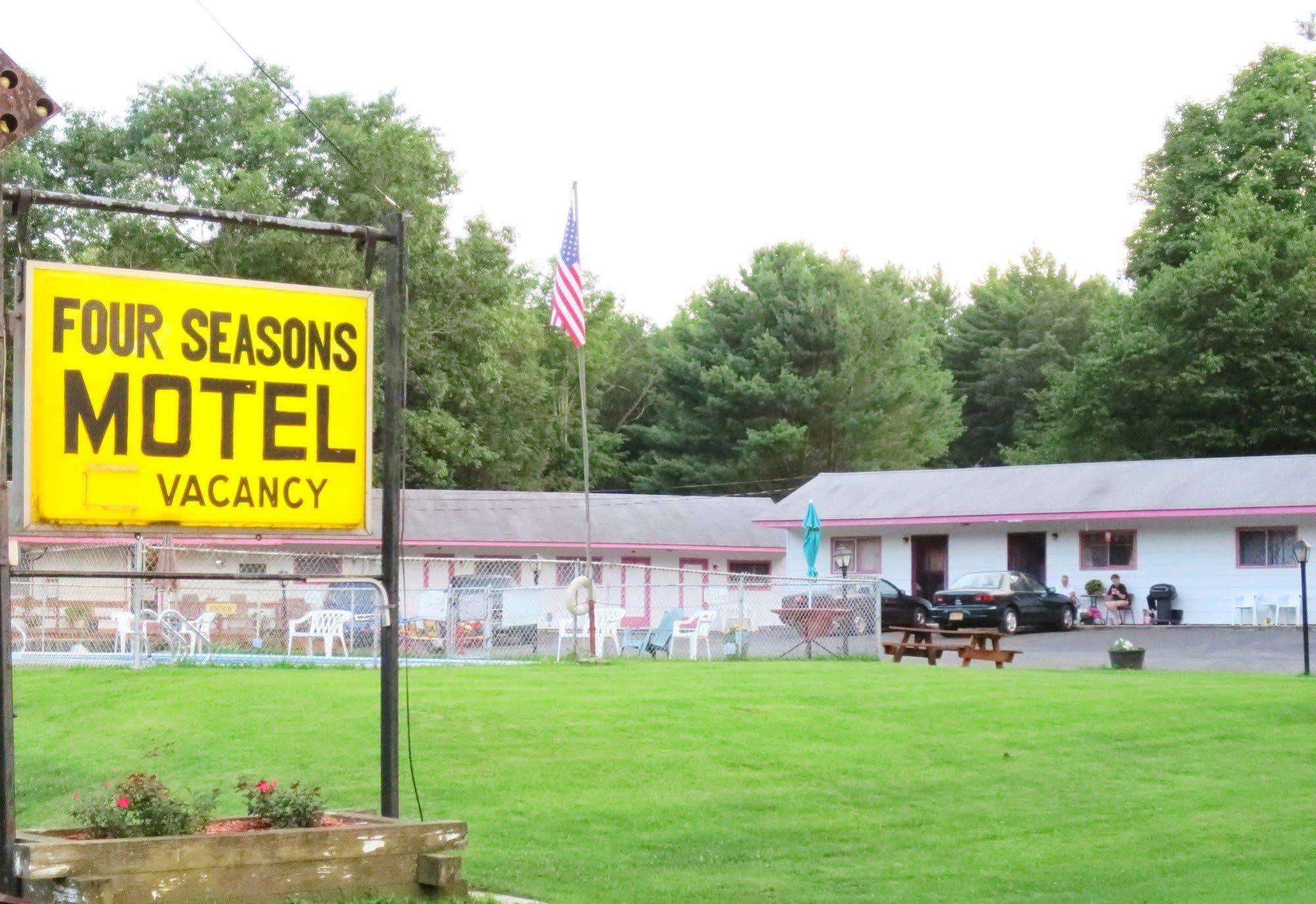 Four Seasons Motel Catskill Exterior foto