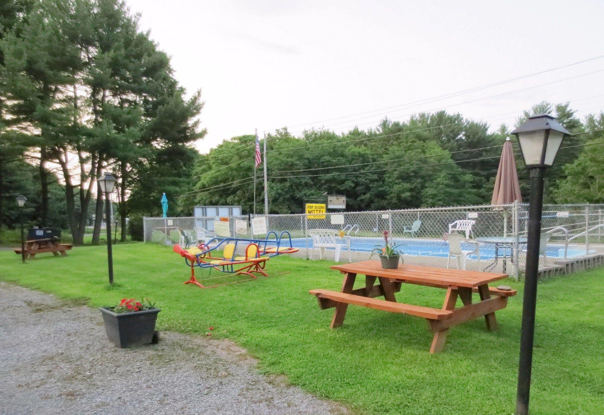 Four Seasons Motel Catskill Exterior foto